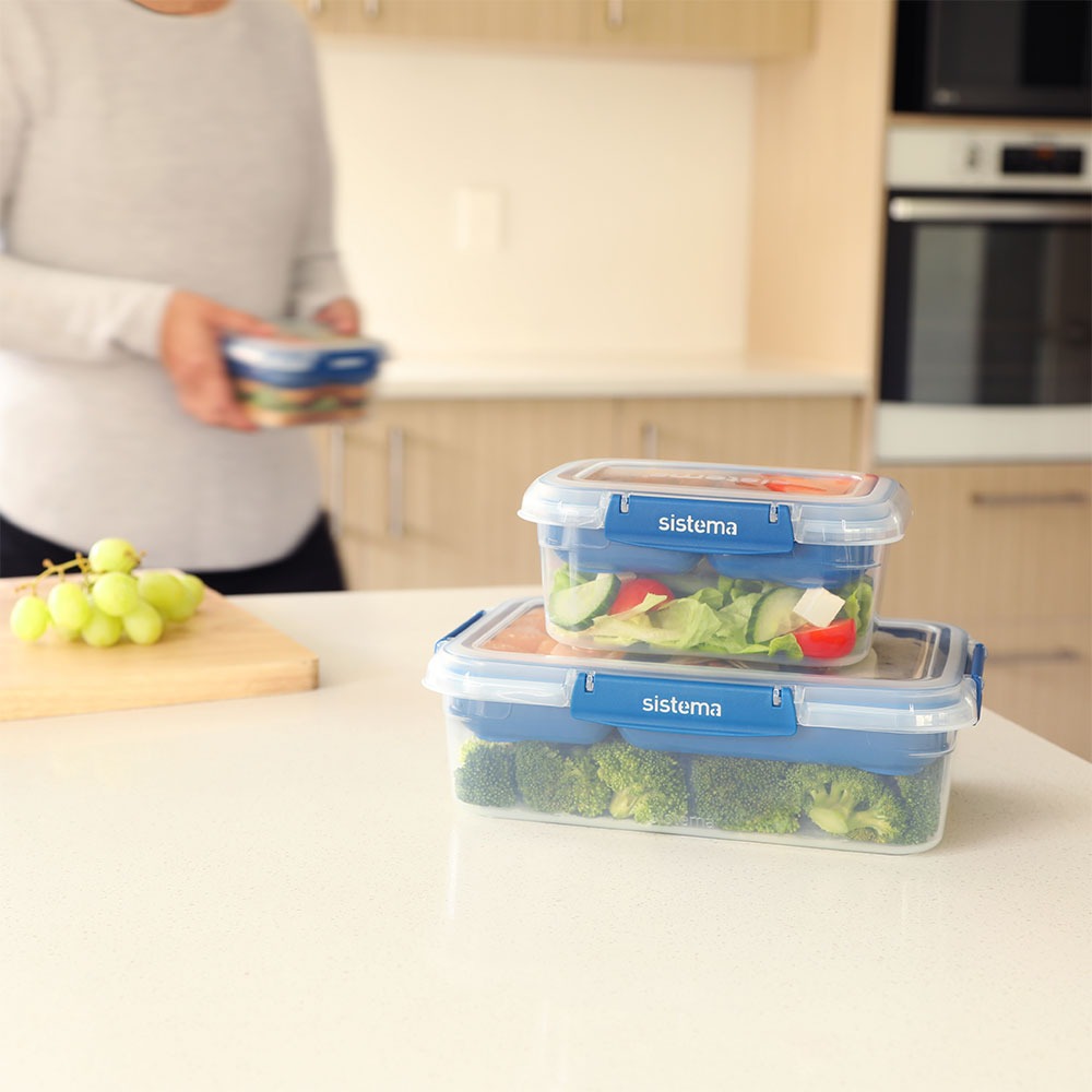 紐西蘭SISTEMA TOGO系列 隨行保鮮盒 優格點心盒 兩色多尺寸可選 上蓋取下可微波-細節圖10