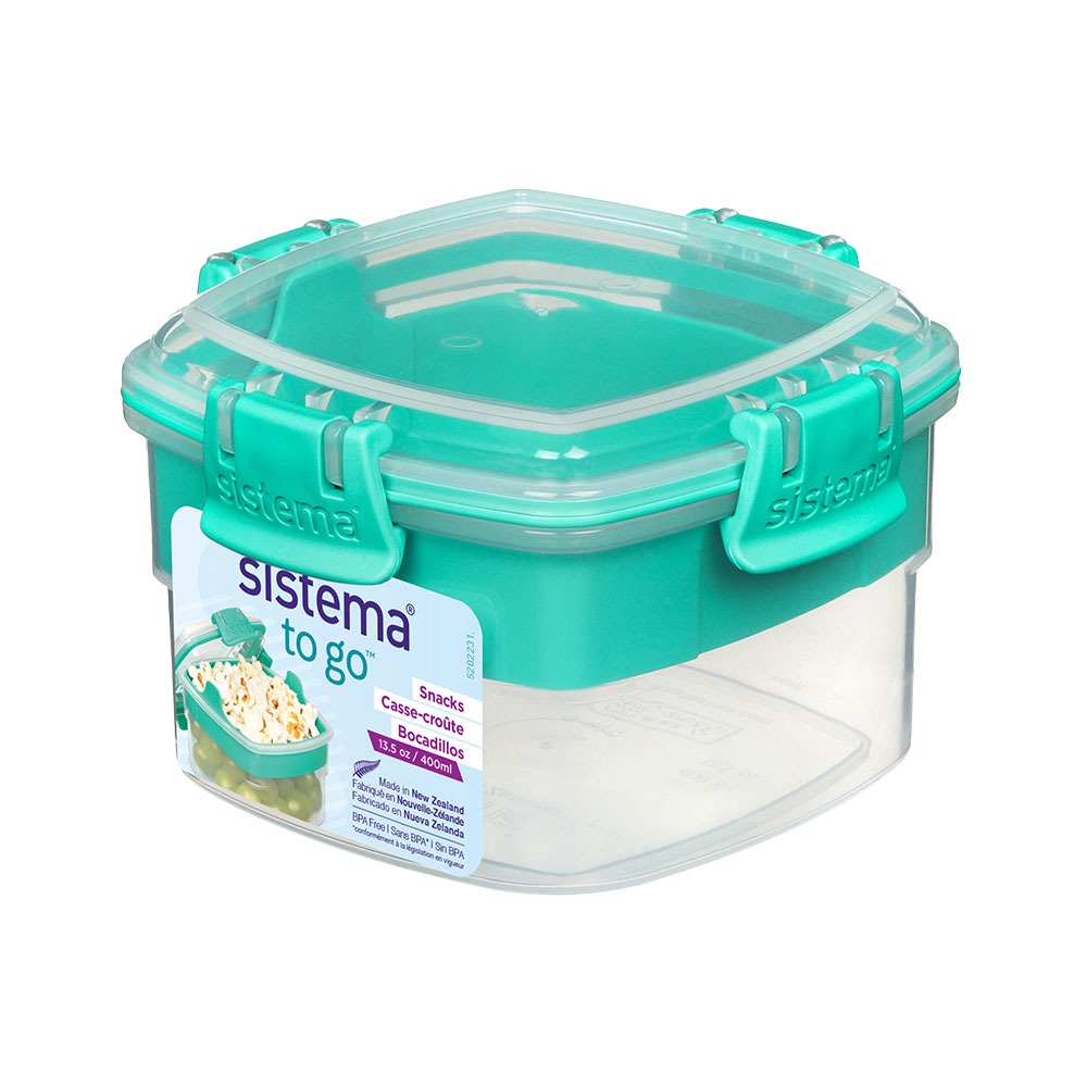 紐西蘭SISTEMA TOGO系列 隨行保鮮盒 優格點心盒 兩色多尺寸可選 上蓋取下可微波-規格圖11