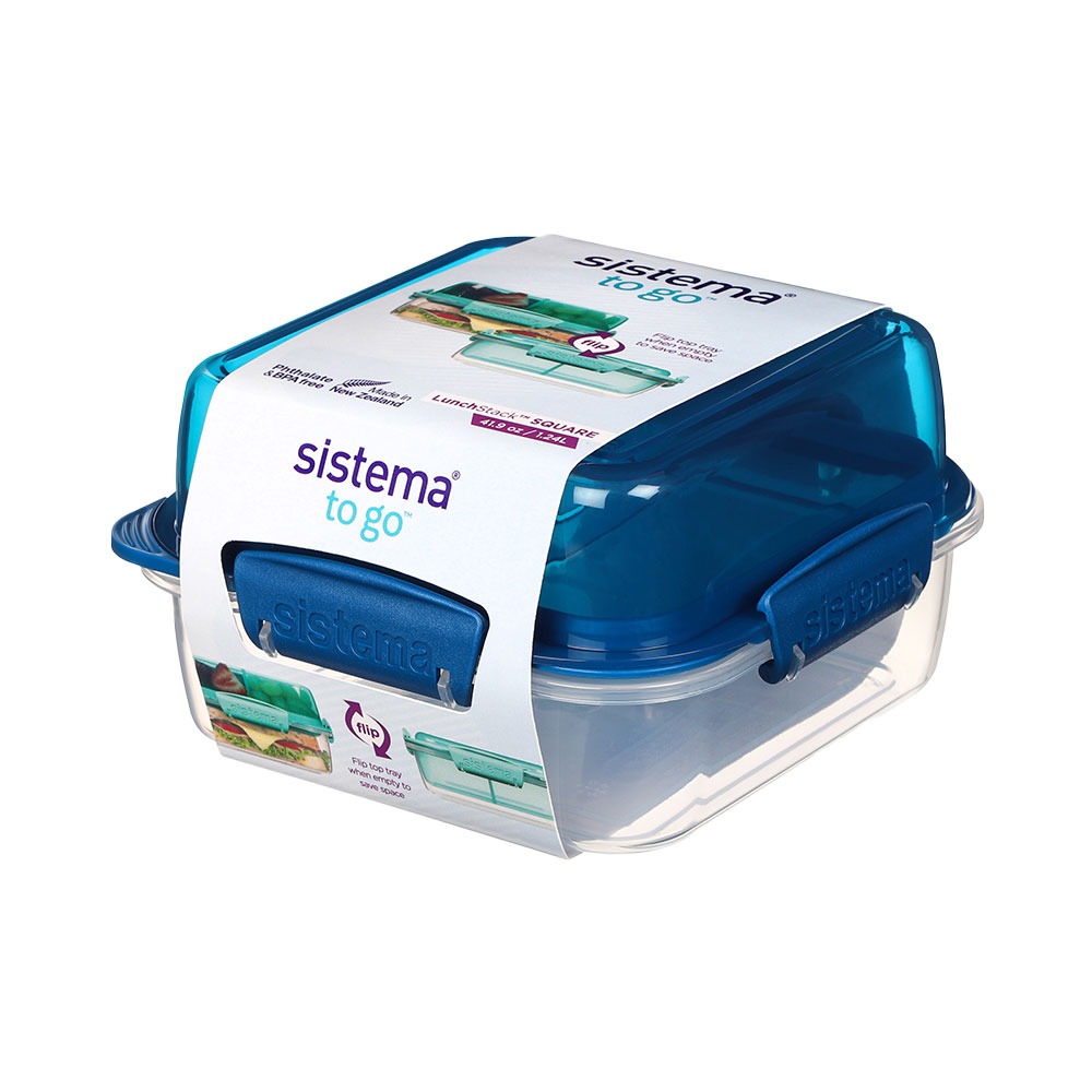 紐西蘭SISTEMA TOGO系列 隨行保鮮盒 優格點心盒 兩色多尺寸可選 上蓋取下可微波-規格圖11