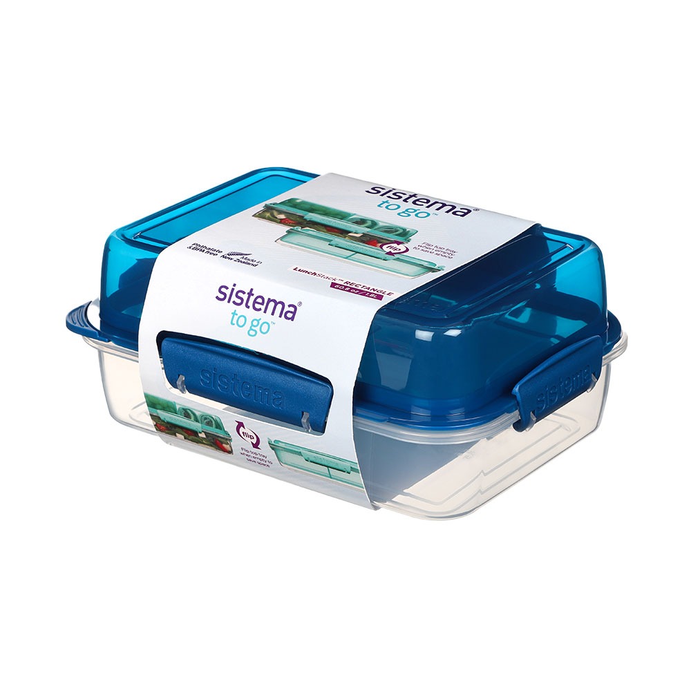 紐西蘭SISTEMA TOGO系列 隨行保鮮盒 優格點心盒 兩色多尺寸可選 上蓋取下可微波-規格圖11