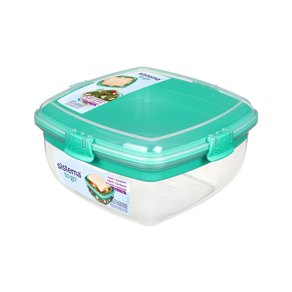 紐西蘭SISTEMA TOGO系列 隨行保鮮盒 優格點心盒 兩色多尺寸可選 上蓋取下可微波-規格圖11