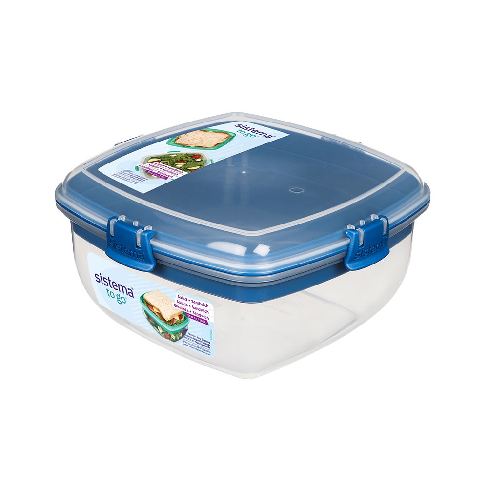 紐西蘭SISTEMA TOGO系列 隨行保鮮盒 優格點心盒 兩色多尺寸可選 上蓋取下可微波-規格圖11