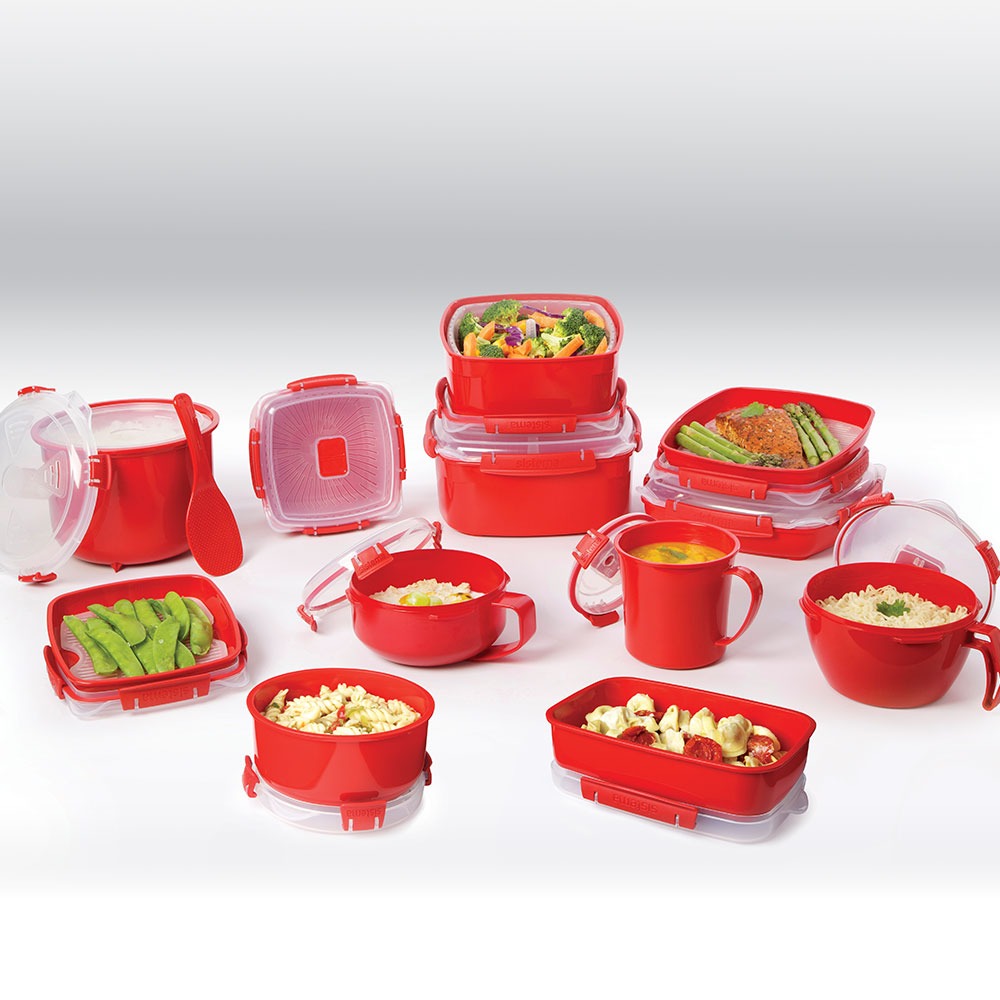 紐西蘭 SISTEMA MICROWAVE 可微波系列  可微波煮飯盒 可微波保鮮盒 多款可選-細節圖2