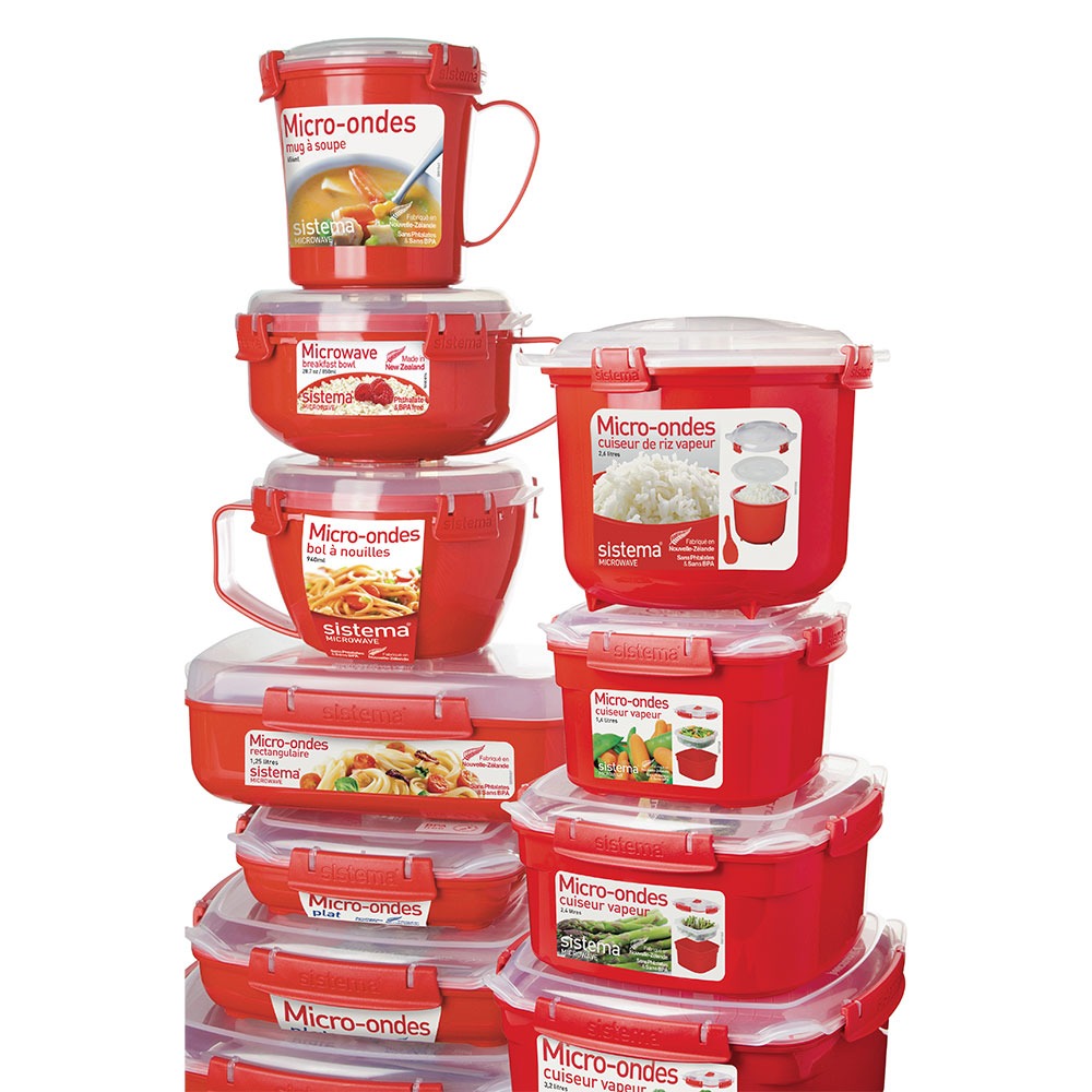 紐西蘭 SISTEMA MICROWAVE 可微波系列  可微波煮飯盒 可微波保鮮盒 多款可選-細節圖7