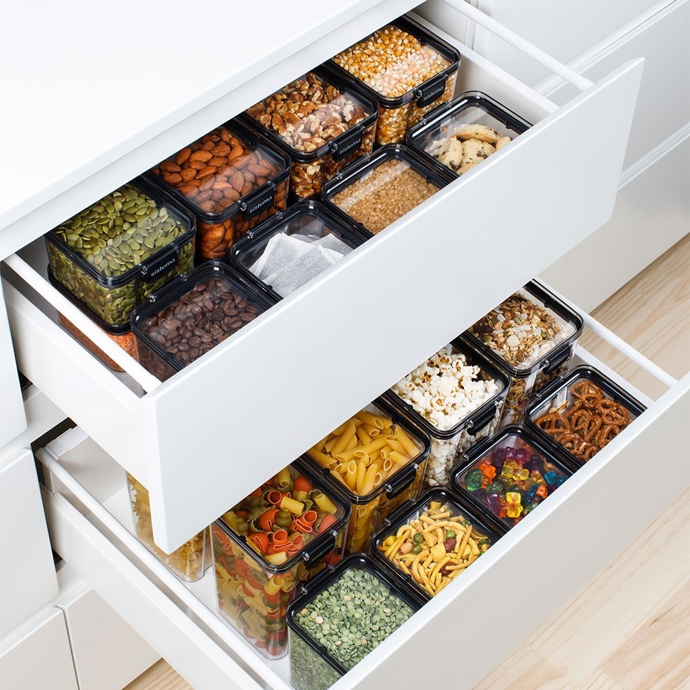 紐西蘭SISTEMA ULTRA 密封保鮮盒(多種尺寸可選 方形/長形)-細節圖2