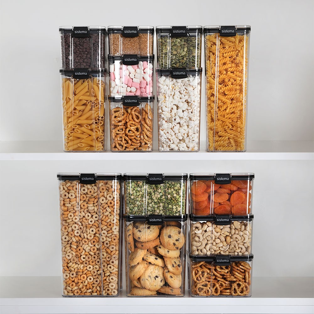 紐西蘭SISTEMA ULTRA 密封保鮮盒(多種尺寸可選 方形/長形)-細節圖4