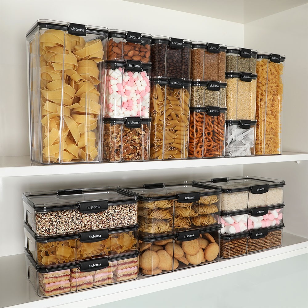 紐西蘭SISTEMA ULTRA 密封保鮮盒(多種尺寸可選 方形/長形)-細節圖5