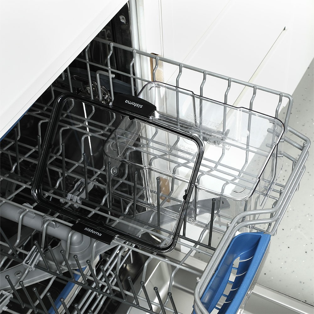 紐西蘭SISTEMA ULTRA 密封保鮮盒(多種尺寸可選 方形/長形)-細節圖6