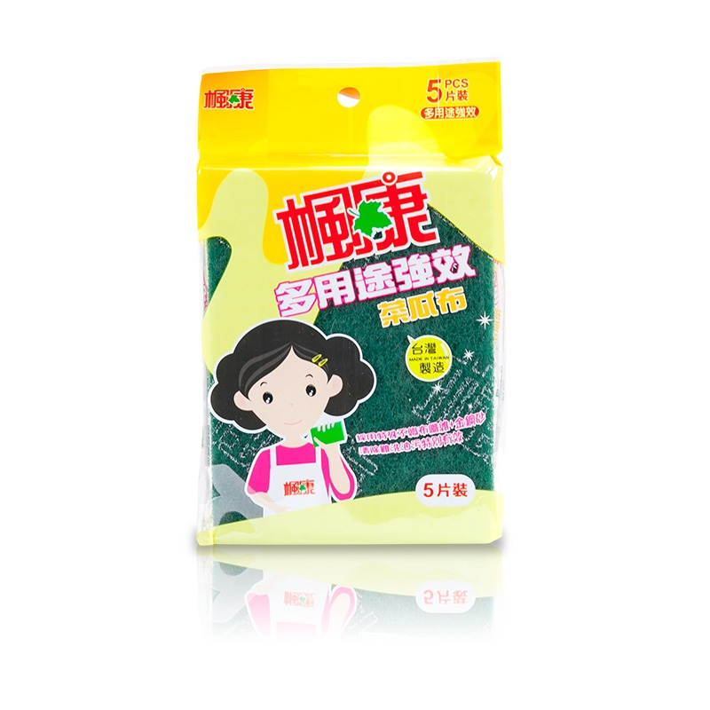 楓康多用途菜瓜布5入