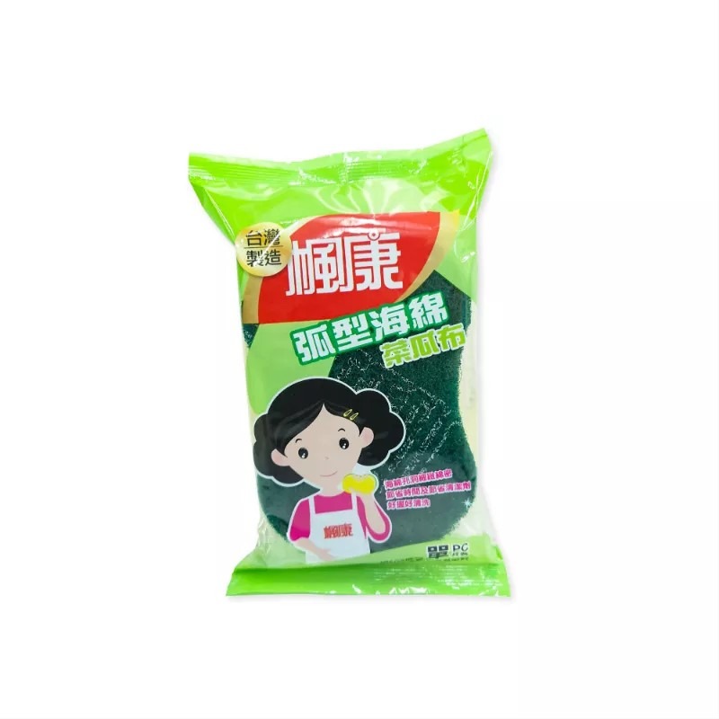 楓康菜瓜款系列-多款可選  細緻菜瓜布 海綿菜瓜布 不鏽鋼菜瓜布 多用途菜瓜布-規格圖6