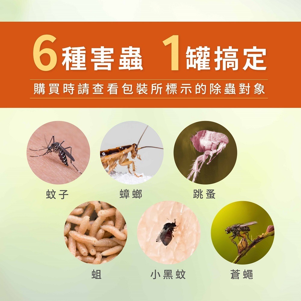 必安住自動噴霧殺蟲劑600ml<油性>小黑蚊殺蟲劑 必安住居家殺蟲劑 (油性)防治對象 塵螨 小黑蚊 蒼蠅 蚊 蛆 蟑-細節圖4