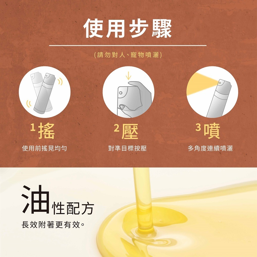 必安住自動噴霧殺蟲劑600ml<油性>小黑蚊殺蟲劑 必安住居家殺蟲劑 (油性)防治對象 塵螨 小黑蚊 蒼蠅 蚊 蛆 蟑-細節圖5