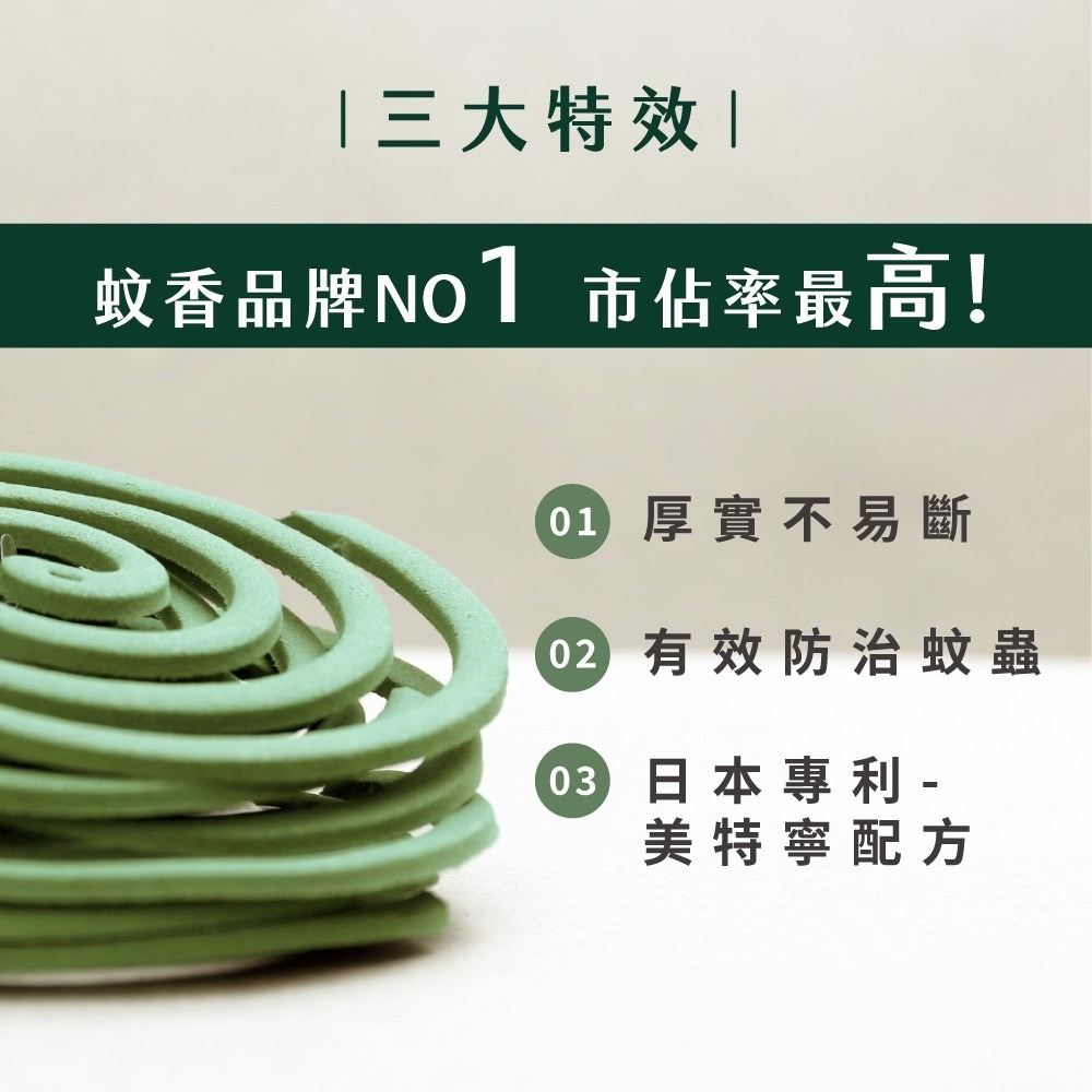 鱷魚 經典蚊香 30卷 (鐵罐裝) 鱷魚蚊香 30卷鐵罐-細節圖4