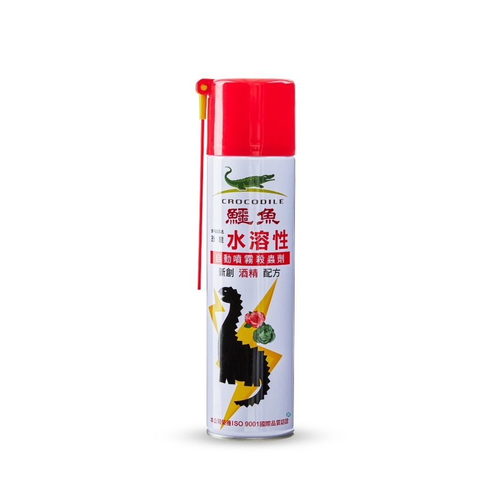 鱷魚恐龍水溶性殺蟲劑550ml<水溶性自動噴霧殺蟲劑>(可驅除五種害蟲 螞蟻 蟑螂 跳蚤 火蟻 蒼蠅)-細節圖2