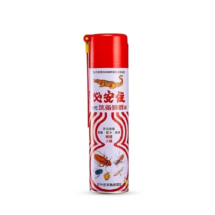 必安住 水性跳蚤蟑螂藥(600ml) 必安住 水性跳蚤蟑螂殺蟲劑(600ml) 必安住跳蚤殺蟲劑-細節圖2