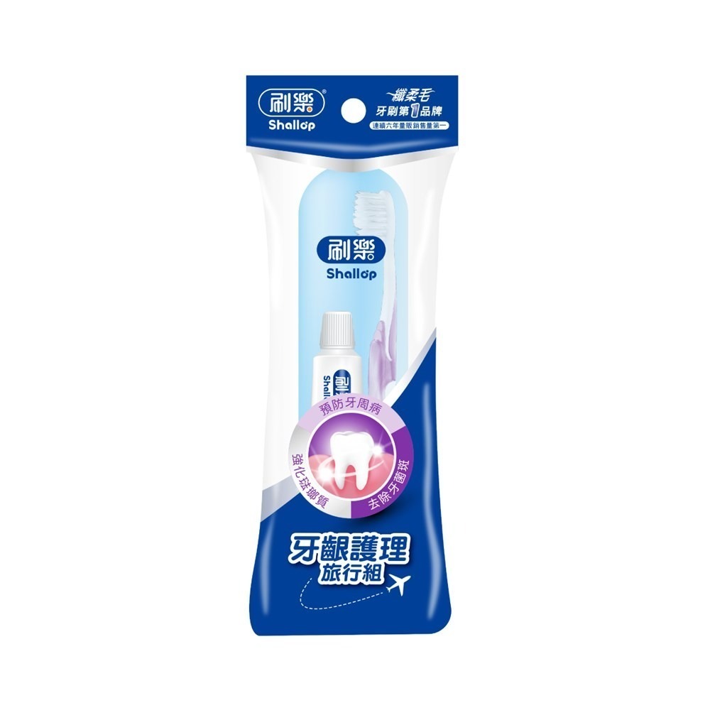 刷樂牙刷牙膏旅行組(成人/兒童) 刷樂牙齦護理旅行組  刷樂兒童旅行組  刷樂旗艦多效清新旅行組-規格圖5