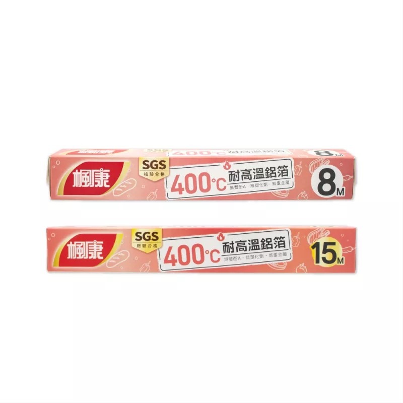 興農 楓康鋁箔系列 (楓康 鋁箔 7M / 楓康 加長鋁箔 6M / 楓康 耐高溫鋁箔 15M )-細節圖4