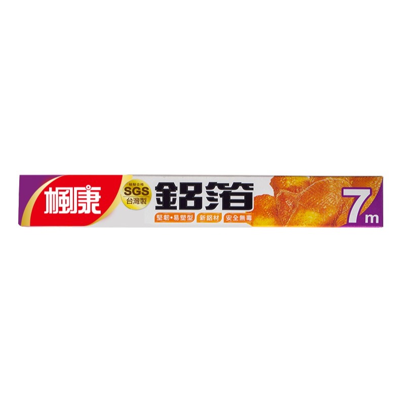 興農 楓康鋁箔系列 (楓康 鋁箔 7M / 楓康 加長鋁箔 6M / 楓康 耐高溫鋁箔 15M )-規格圖5