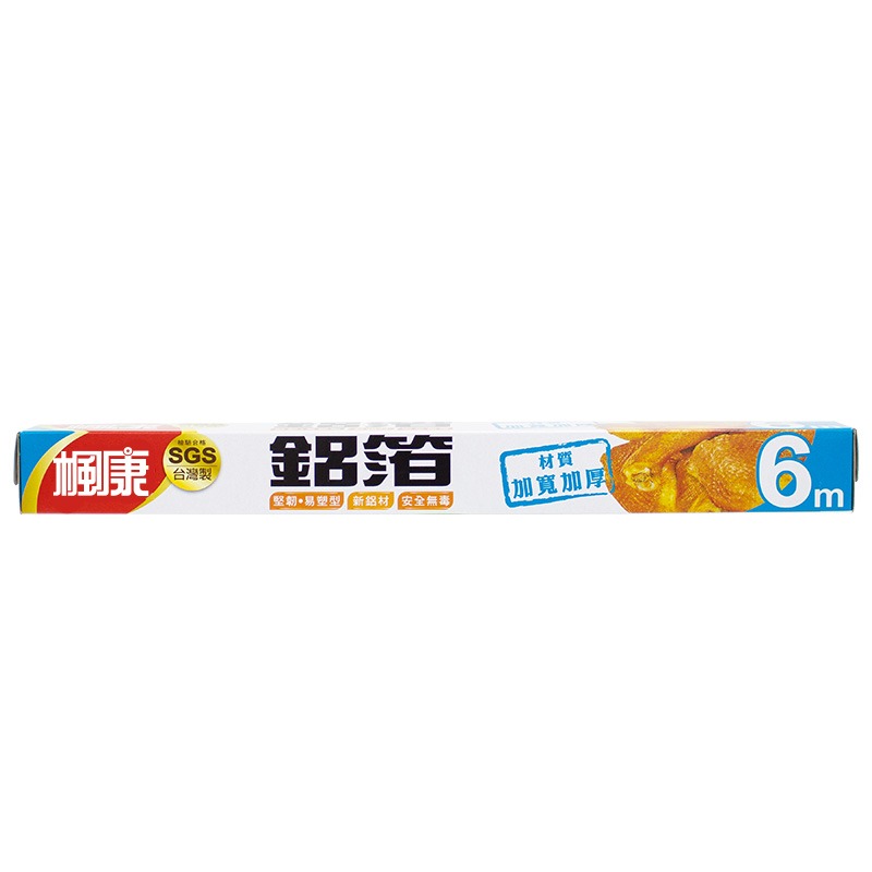 興農 楓康鋁箔系列 (楓康 鋁箔 7M / 楓康 加長鋁箔 6M / 楓康 耐高溫鋁箔 15M )-規格圖5