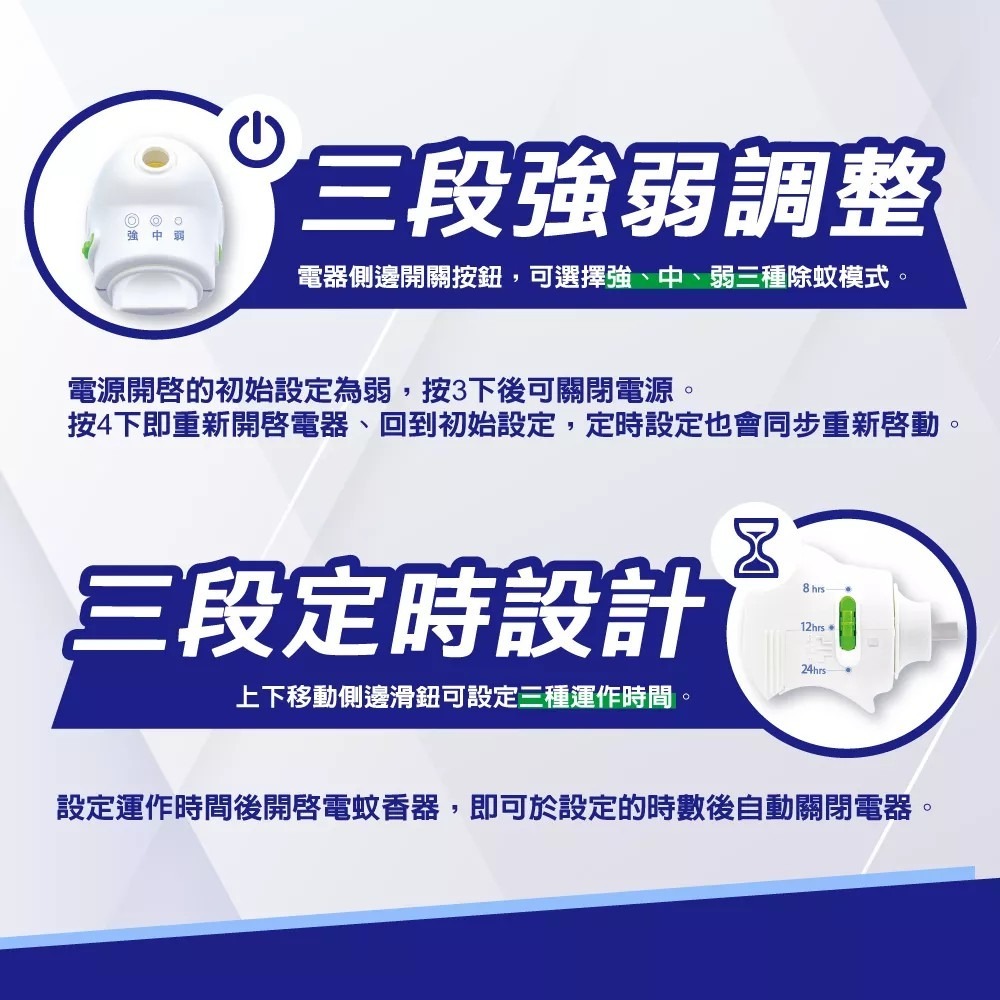 興家安速 電蚊香系列 液體電蚊香器液組/ 興家安速 液體電蚊香液2入/ 興家安速 興家安速 定時電蚊香器液組-細節圖6