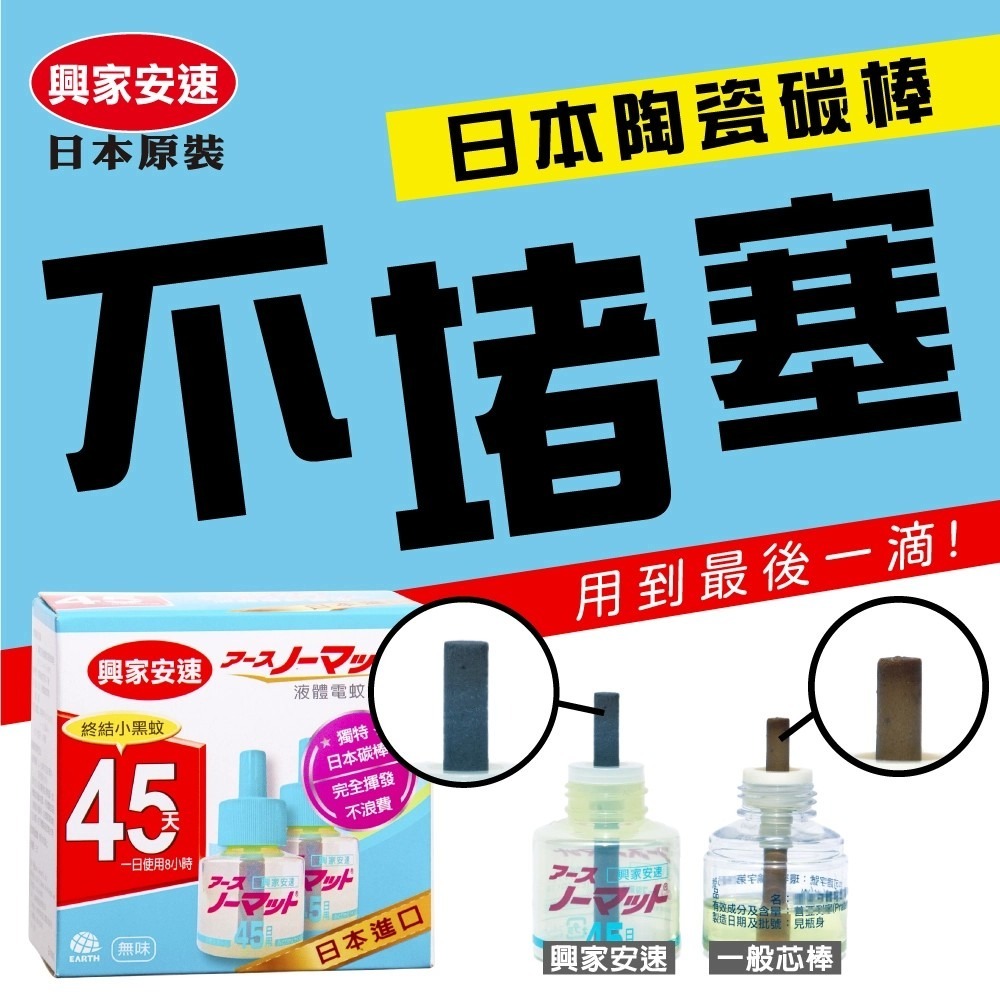 興家安速 電蚊香系列 液體電蚊香器液組/ 興家安速 液體電蚊香液2入/ 興家安速 興家安速 定時電蚊香器液組-規格圖7