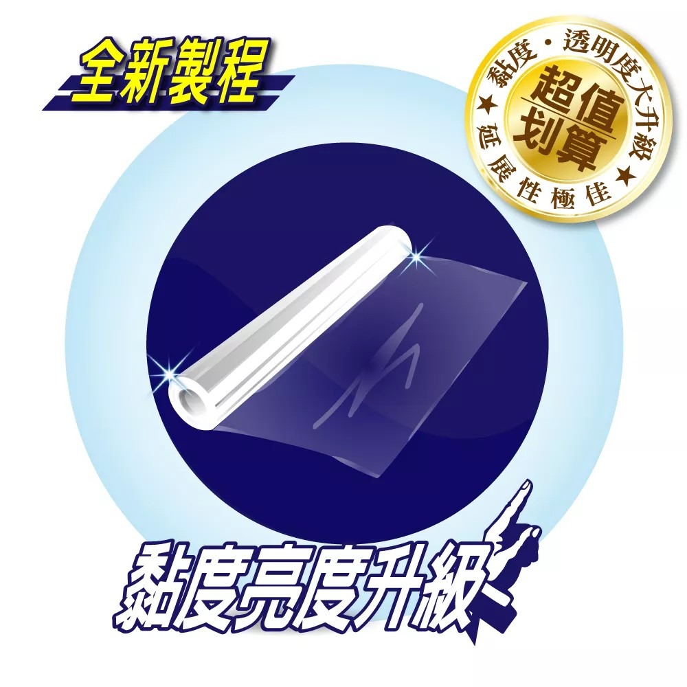 興家 磁蓋防蟑．滑刀保鮮膜500M-細節圖4