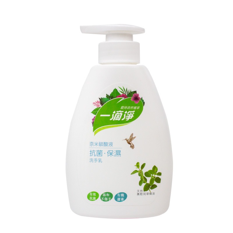 (箱購)一滴淨奈米碳酸抗菌洗手乳400ml*12罐/箱-細節圖5