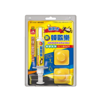 上黏蟑歐樂A凝膠餌劑10g(蟑螂愛 除蟑堡餌劑) 蟑螂餌劑 上黏殺蟑餌劑