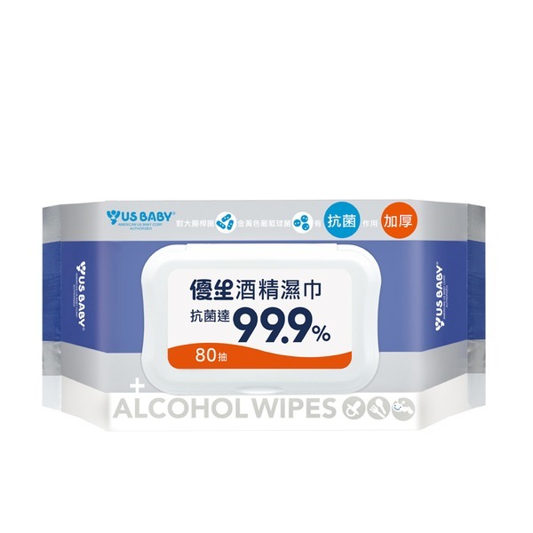 優生酒精濕巾超厚型8抽3入隨身包/20抽隨身包/80抽【魯魯百貨】 優生超迷你酒精濕巾-規格圖6