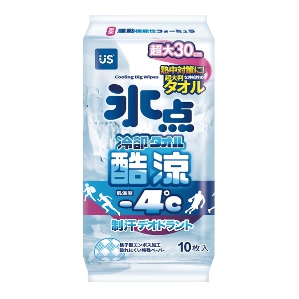 優生 冰點酷涼濕巾-多款可選 加長5入/加大版10抽/一般版10抽/迷你包(隨身包)8抽3入 運動涼感濕巾 涼感濕巾-規格圖5