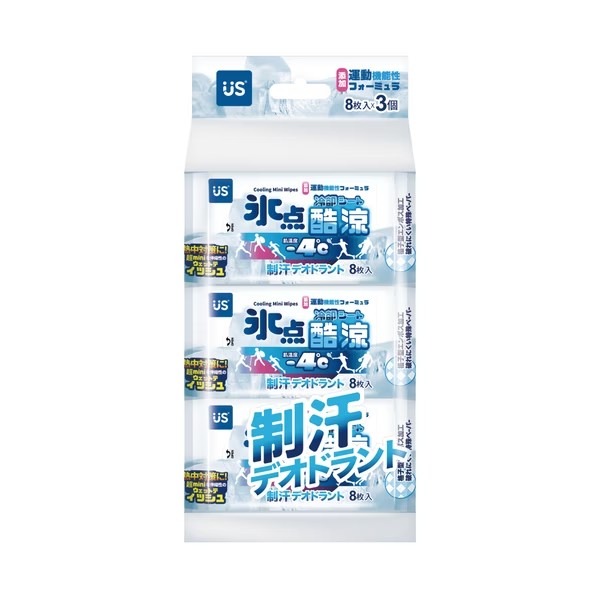 優生 冰點酷涼濕巾-多款可選 加長5入/加大版10抽/一般版10抽/迷你包(隨身包)8抽3入 運動涼感濕巾 涼感濕巾-規格圖5