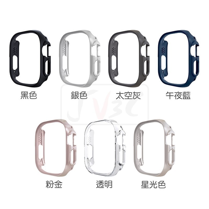 邊框保護殼 手錶殼 適用 Apple Watch Ultra 49mm 邊框 保護殼 錶殼 蘋果手錶 殼-細節圖2
