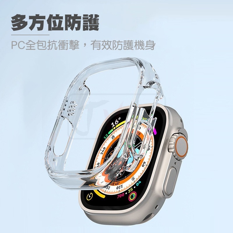 邊框保護殼 手錶殼 適用 Apple Watch Ultra 49mm 邊框 保護殼 錶殼 蘋果手錶 殼-細節圖6