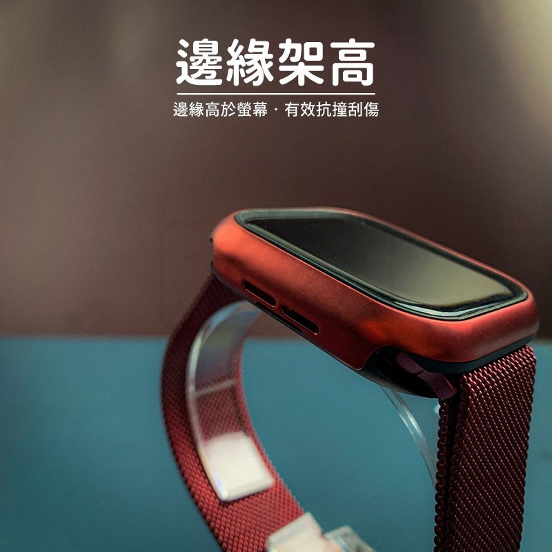 雙料減震保護殼 適用 Apple Watch 錶殼 8 7 SE 6 5 4 45 44 41 手錶殼 保護殼-細節圖4