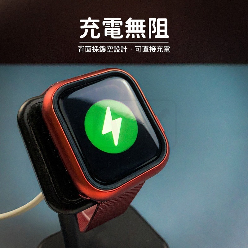 雙料減震保護殼 適用 Apple Watch 錶殼 8 7 SE 6 5 4 45 44 41 手錶殼 保護殼-細節圖5