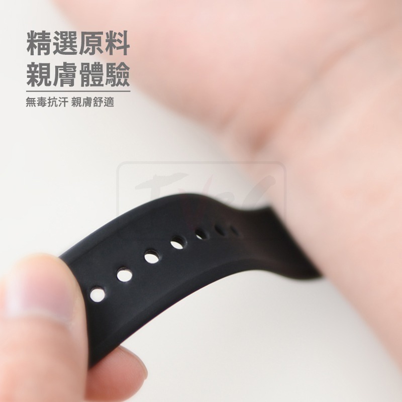 短版 矽膠錶帶 適用 Apple watch 錶帶 8 7 SE 6 5 4 38 40 42 44 41 45 49-細節圖10