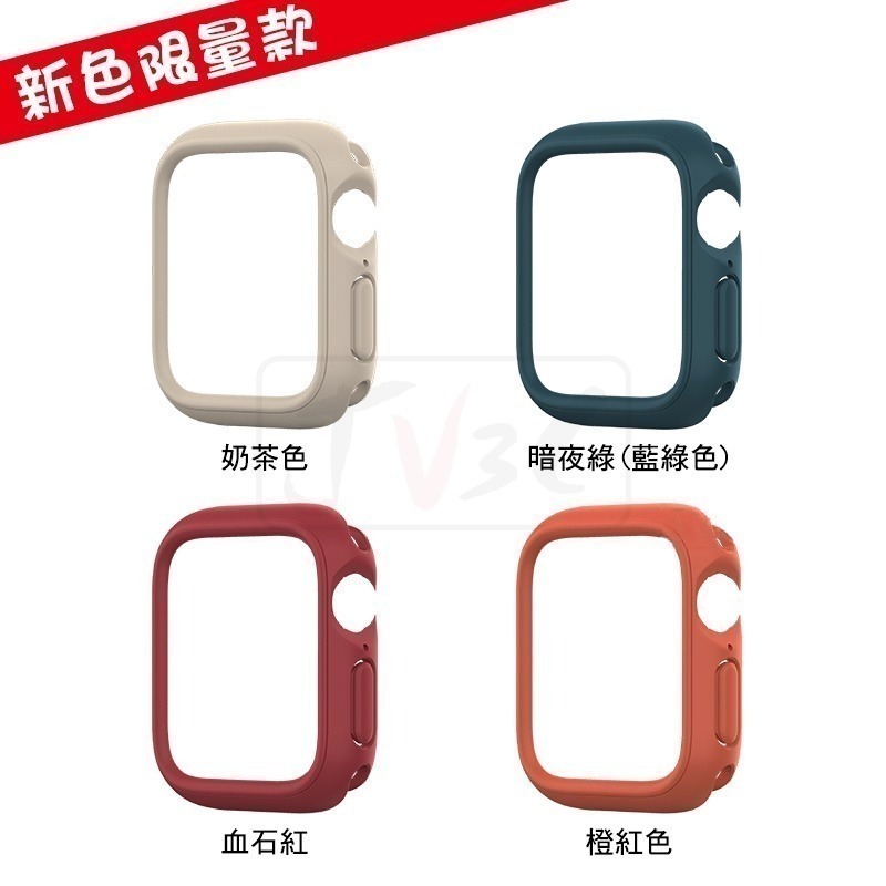 犀牛盾 手錶殼 適用 Apple Watch 保護殼 8 7 6 SE 5 4 3 45 41 44 40 42 38-細節圖2