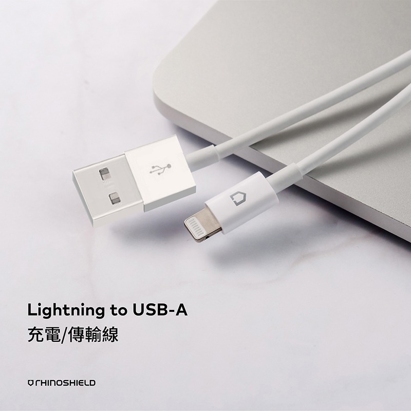 犀牛盾 MFI認證 傳輸充電線 適用 iPhone 快充線 PD USB Lightning 蘋果原廠認證 蘋果線-細節圖2