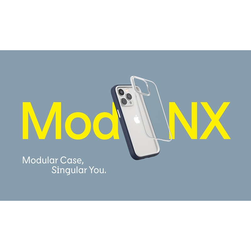 犀牛盾 Mod NX 保護殼 適用於iPhone 13Pro i14 Pro Max 防摔 邊框 背蓋 兩用殼 手機殼-細節圖2