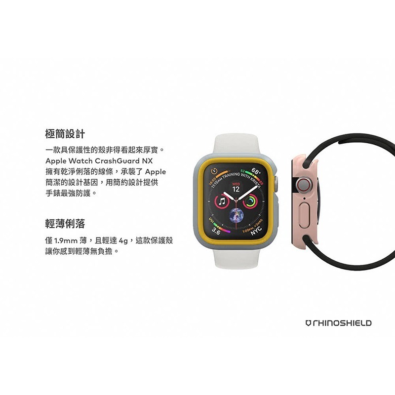 犀牛盾 手錶殼飾條 適用 Apple Watch 8 7 6 SE 5 4 3 2代 45 41 40 44 38 42-細節圖7