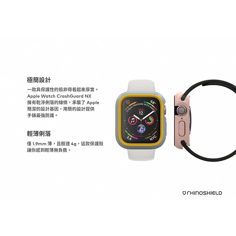 犀牛盾 二代 手錶殼飾條 適用 Apple Watch 飾條 Ultra 8 7 6 SE 49 45 44 41 40-細節圖7