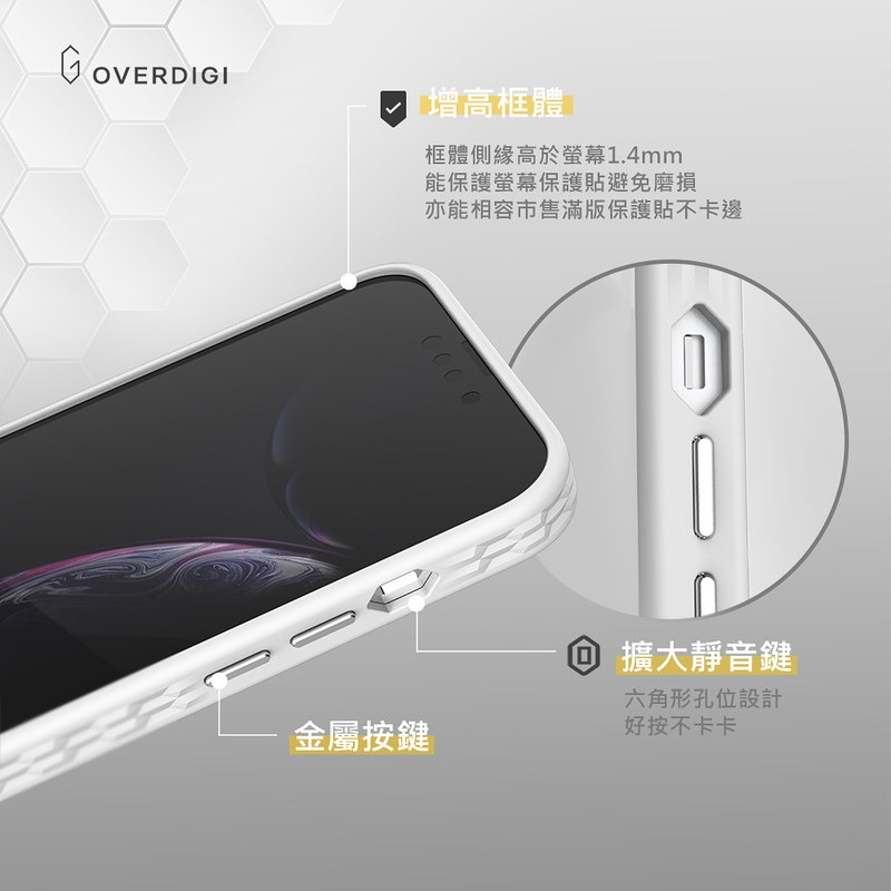 OVERDIGI OC One 彩鑽殼 掛繩殼 適用iPhone 15 Pro max 14 Plus 保護殼 手機殼-細節圖7