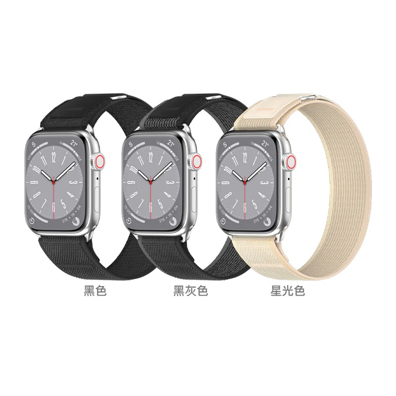MAGEASY Flex 彈性越野錶帶 適用 Apple watch 錶帶 9 8 7 SE 6 5 45 41-細節圖2
