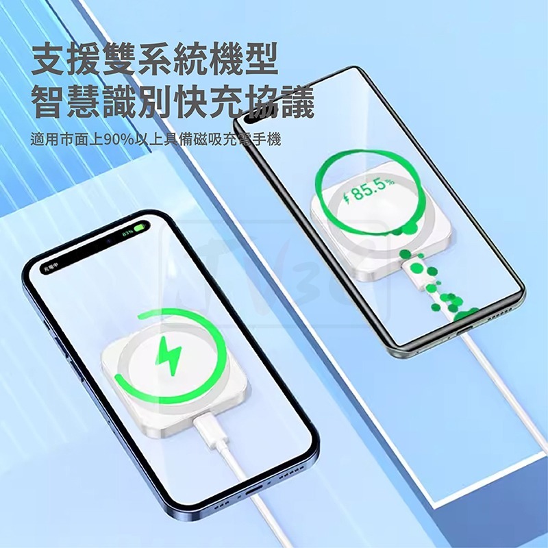 三合一金屬充電器 適用 Apple Watch AirPods iPhone 手錶 充電 手機 耳機-細節圖5