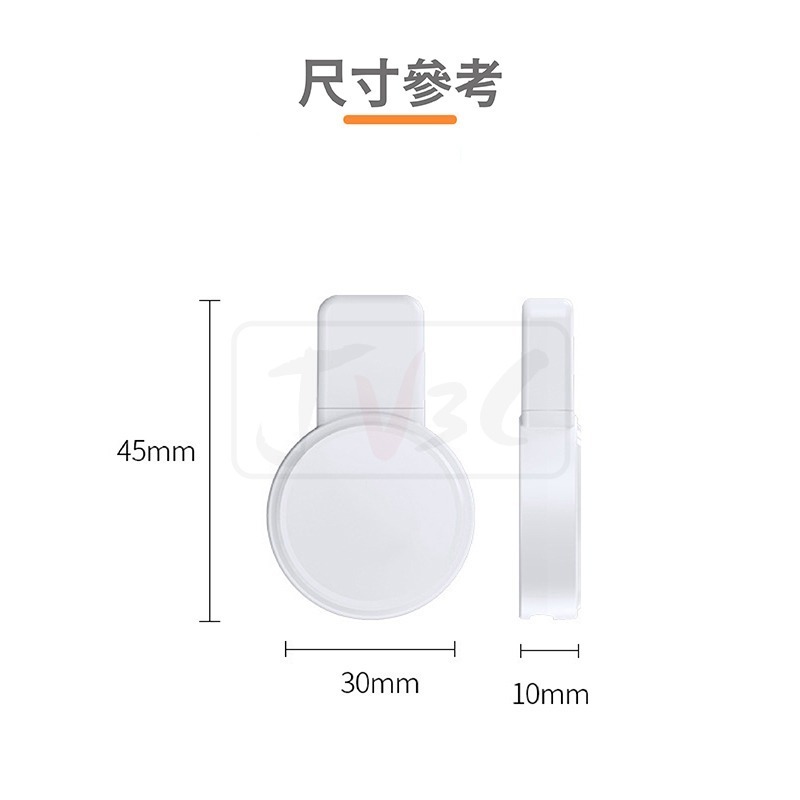 迷你手錶充電器 適用 Apple Watch 9 8 7 SE 6 5 4 3 2 44 40 42 49 手錶 充電器-細節圖4