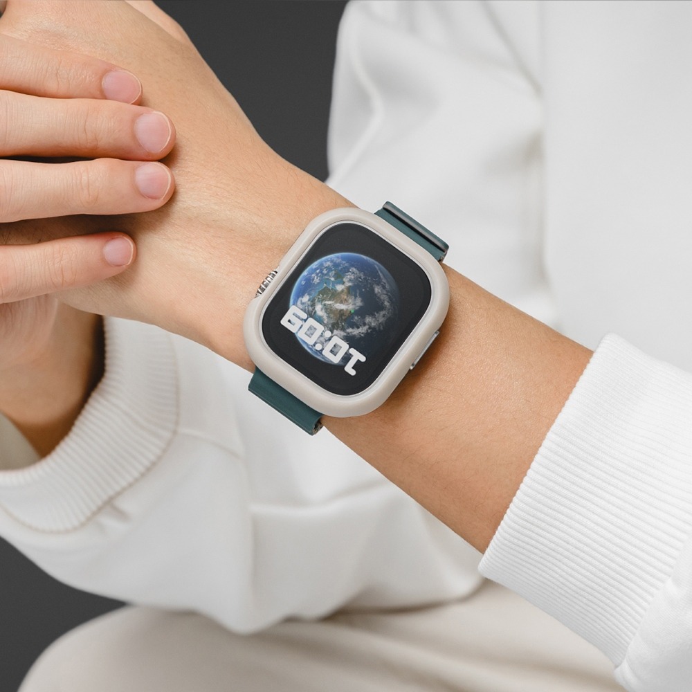 MAGEASY Skin 防水抗汙矽膠保護殼 適用 Apple Watch 手錶殼 保護殼 9 8 7 45 41 錶殼-細節圖7