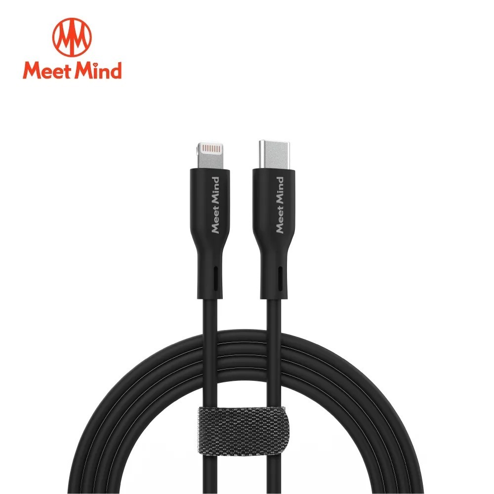 Meet Mind USB-C to Lightning PD 快速充電傳輸線-1.2M-細節圖3