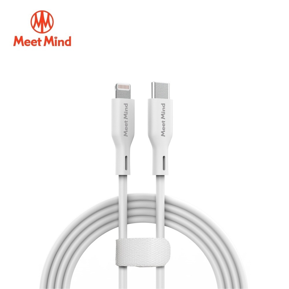 Meet Mind USB-C to Lightning PD 快速充電傳輸線-1.2M-細節圖4