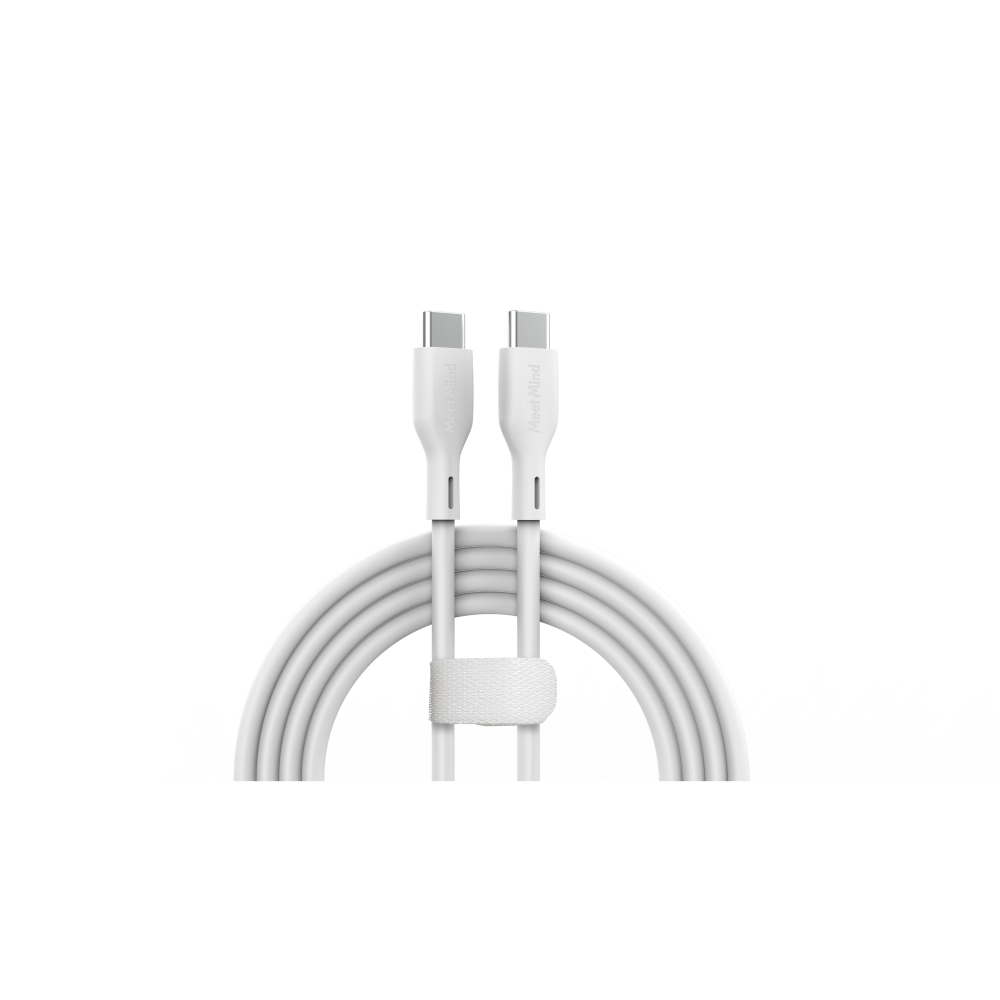 Meet Mind USB-C to USB-C 100W 快速充電傳輸線-2.2M-細節圖3