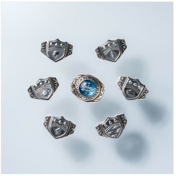 日版 萬代 魂商店 家庭教師HITMAN REBORN! 彭哥列戒指 銀925 周邊-細節圖2